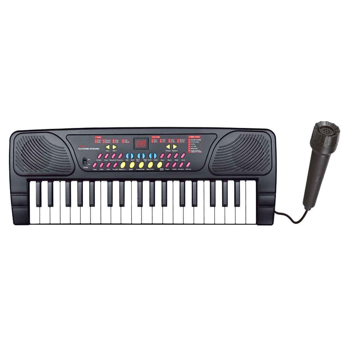 Power Joy 37-Key Music Keyboard Unisex, 3-4 Years