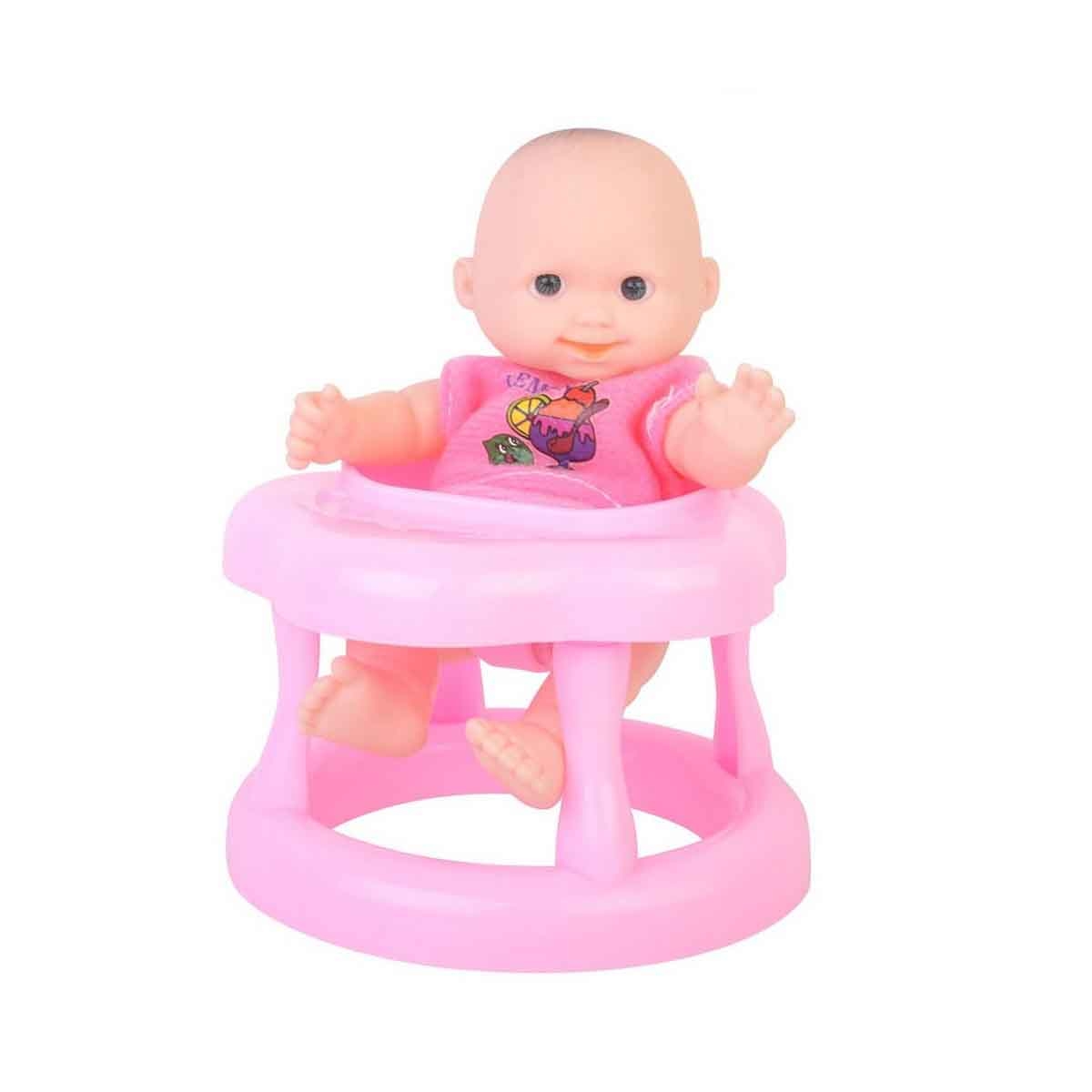 باور جوي 5 انش بيبي كايلا ميني مي دمية متنوعة للبنات، عمر 3-4 سنوات