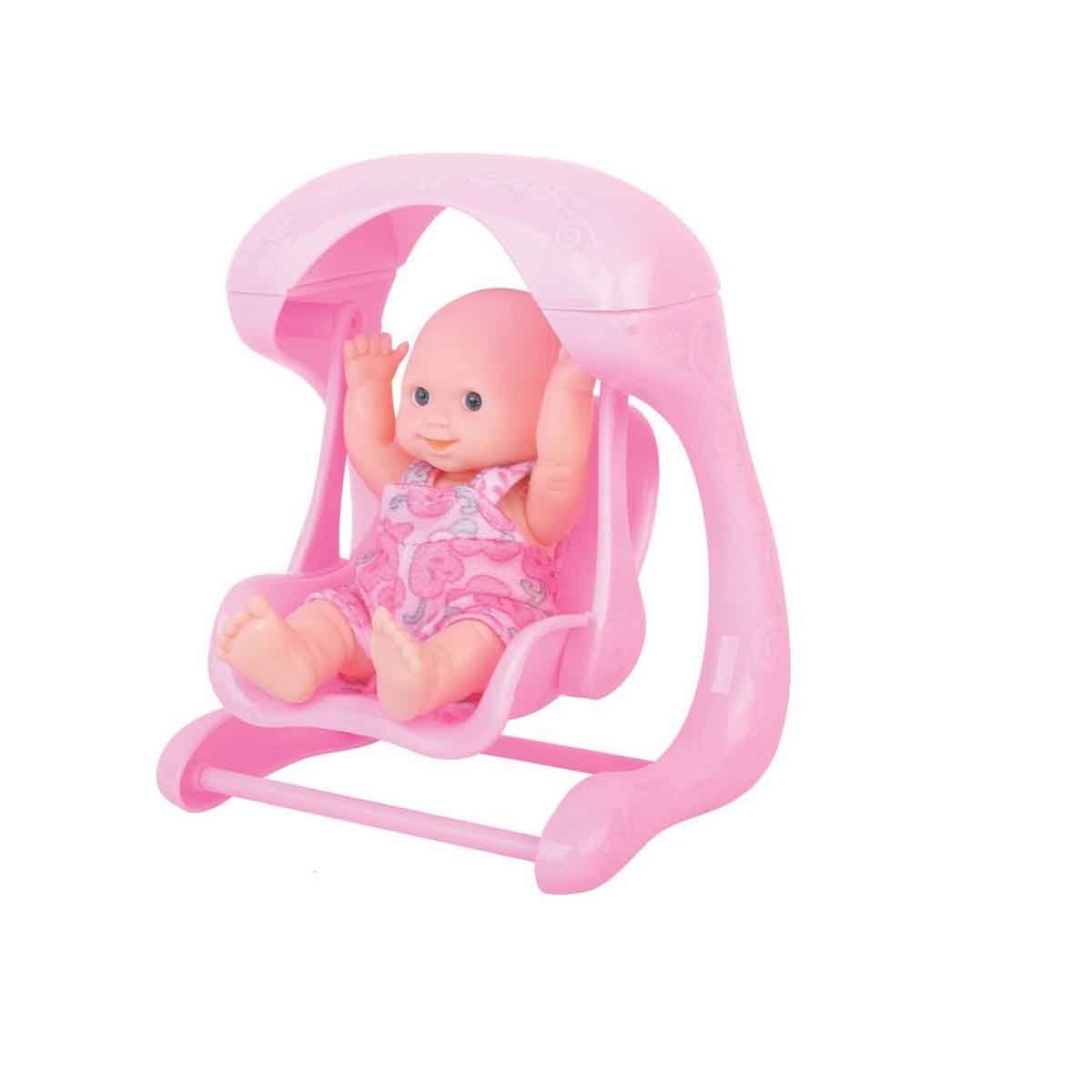 باور جوي 5 انش بيبي كايلا ميني مي دمية متنوعة للبنات، عمر 3-4 سنوات