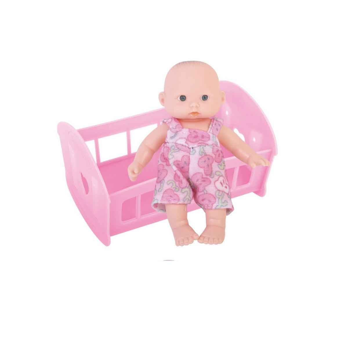 باور جوي 5 انش بيبي كايلا ميني مي دمية متنوعة للبنات، عمر 3-4 سنوات