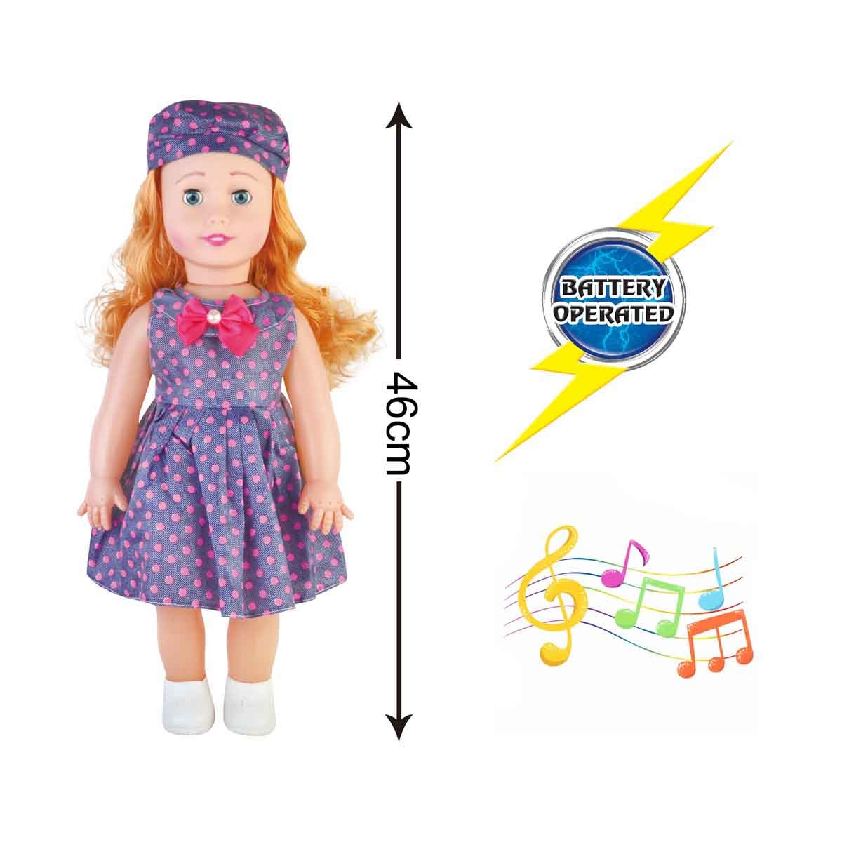 Power Joy 18" Baby Cayla My Generation Assorted Doll Girls, 3-4 Years