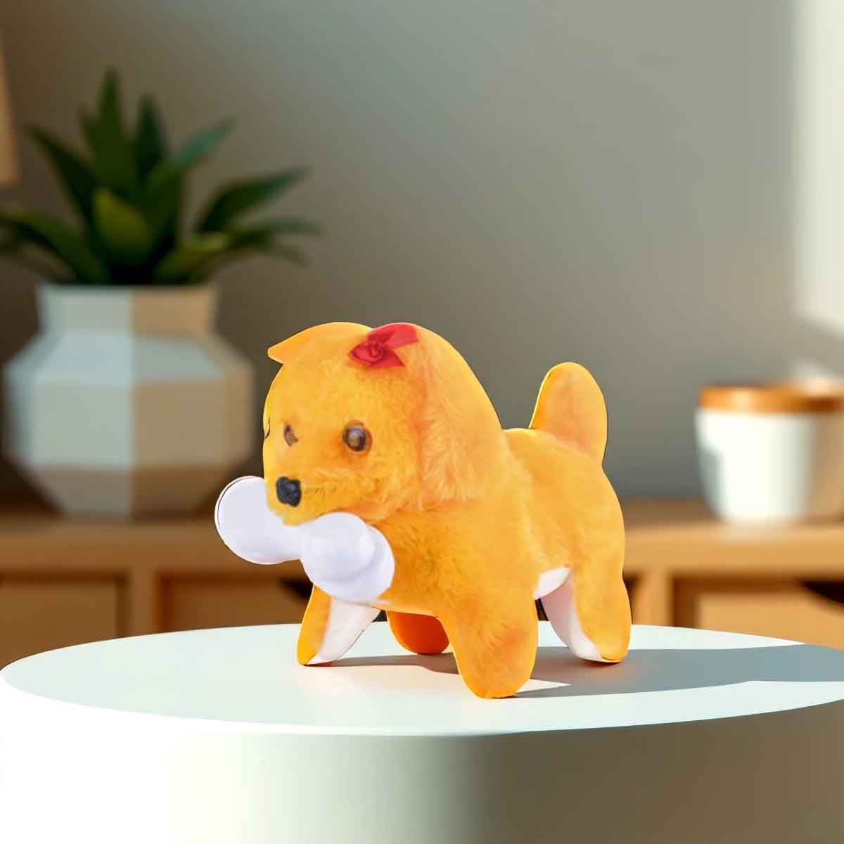 Power Joy Trendy Walking Dog Animal Toy Unisex, 3-4 Years