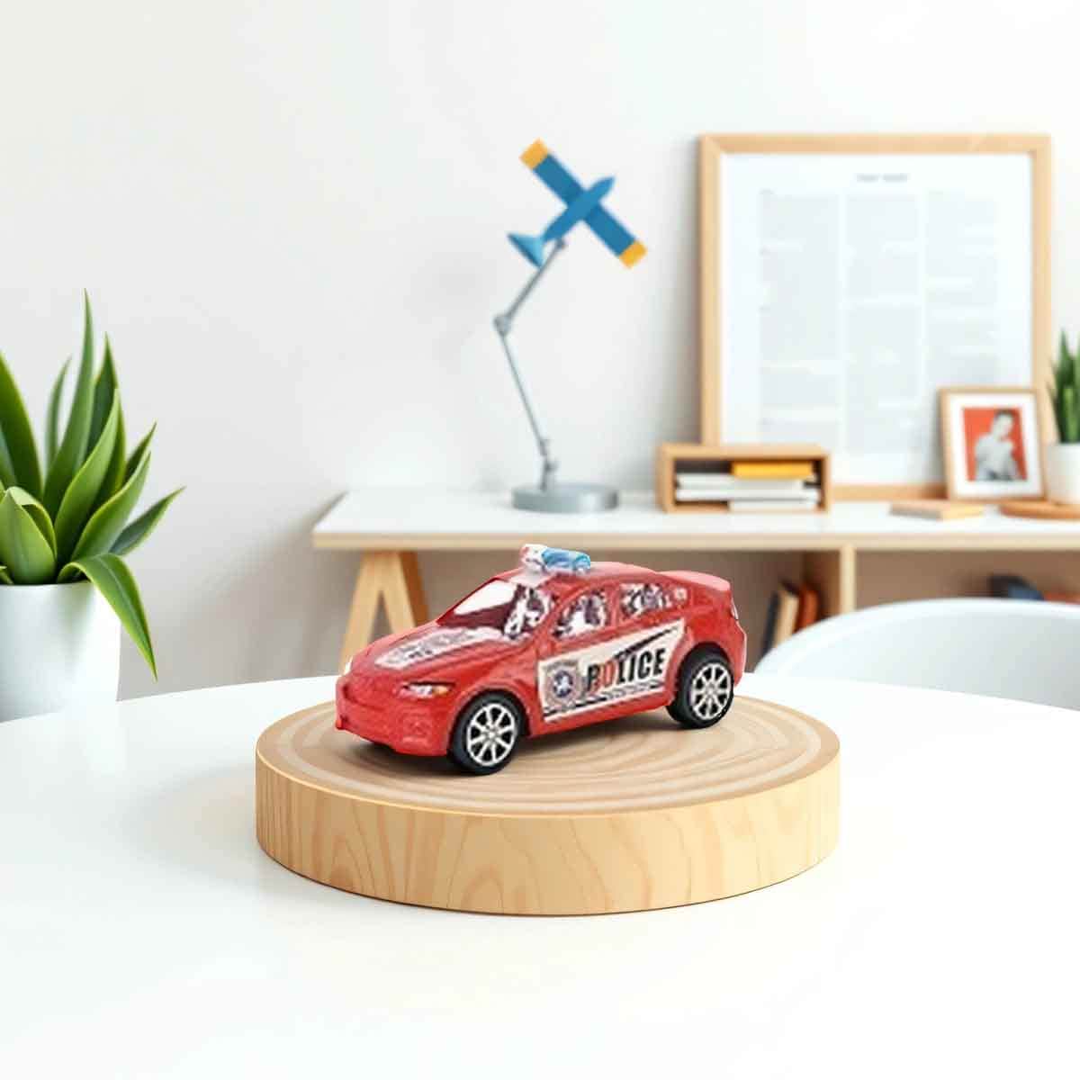 Power Joy Friction Power 3-in-1 Car Set Boys, 3-4 Years