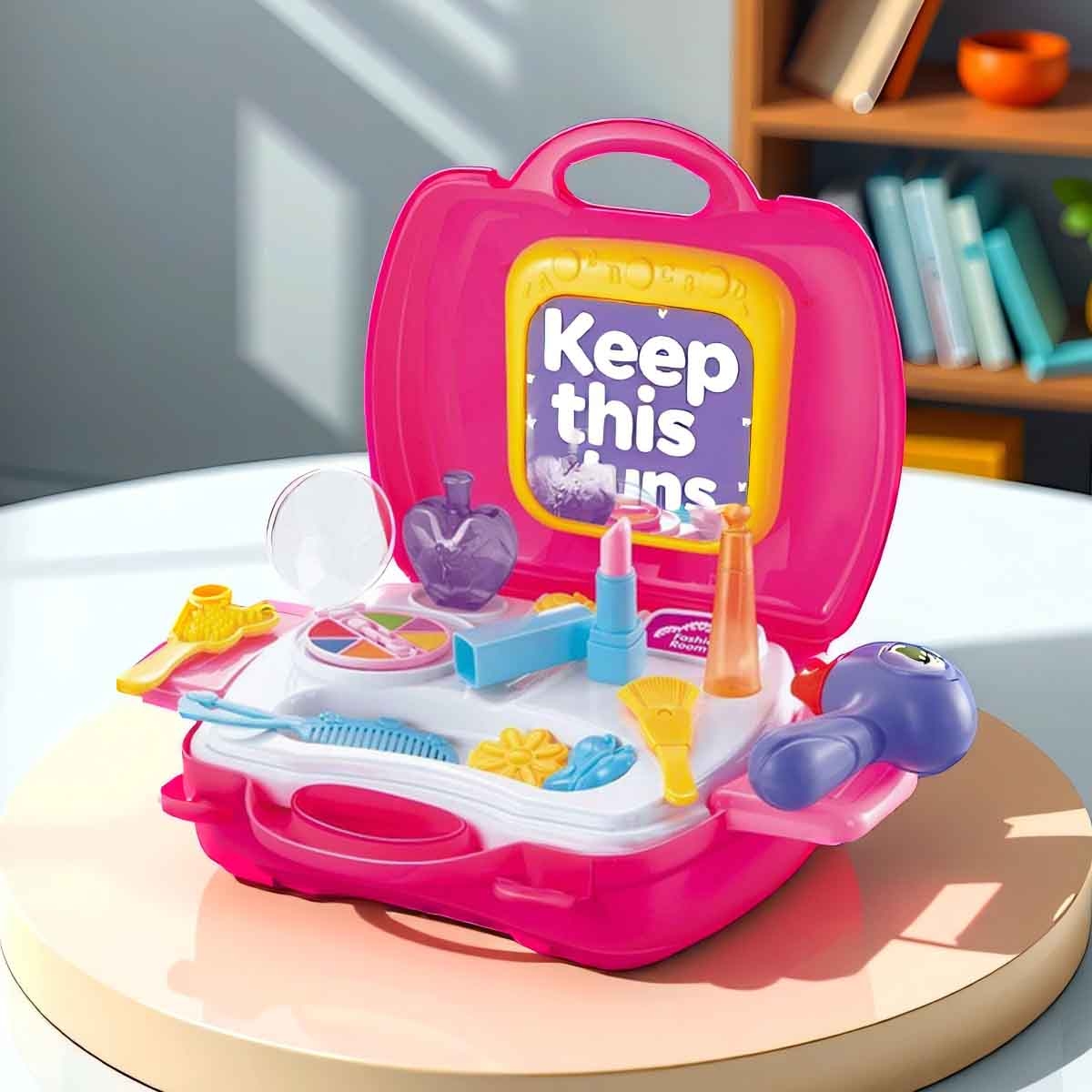 Power Joy GlamGlam Magic Girl Beauty Case Set Girls, 3-4 Years