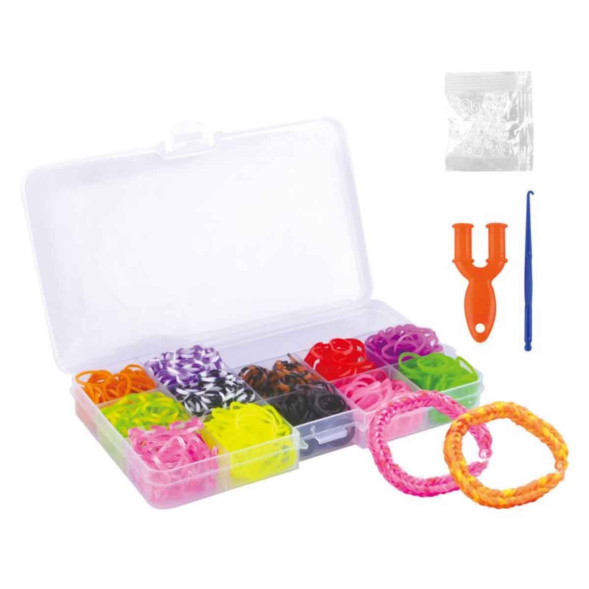 باور جوي طقم غلامغلام 15 ربطة مطاطية للجنسين، 3-4 سنوات