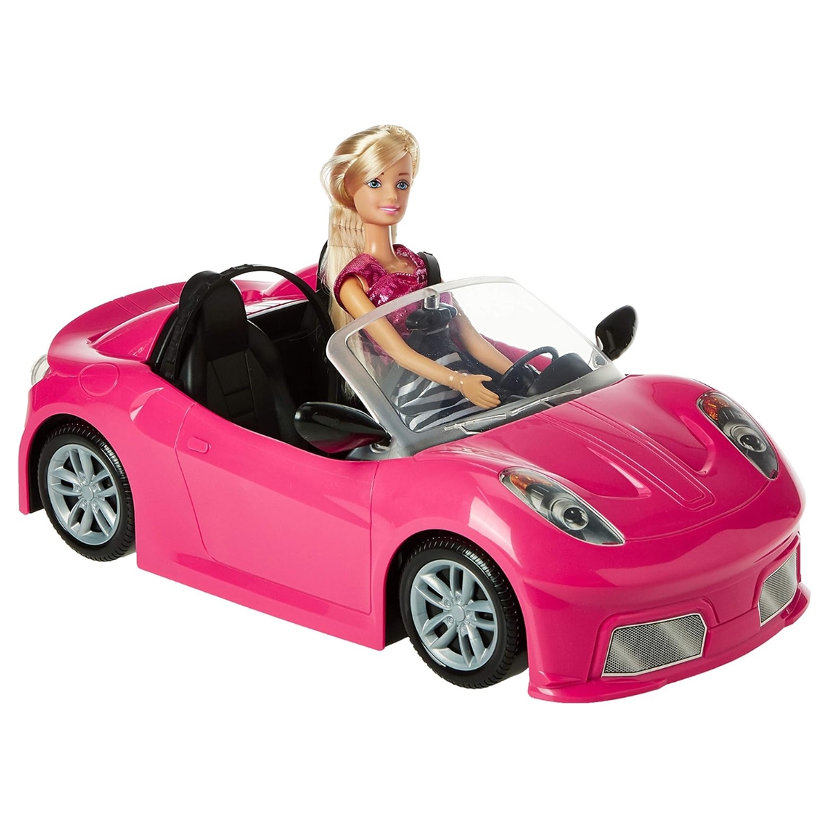 Power Joy Leila Dream Car Fashion Doll Set Girls, 3-4 Years