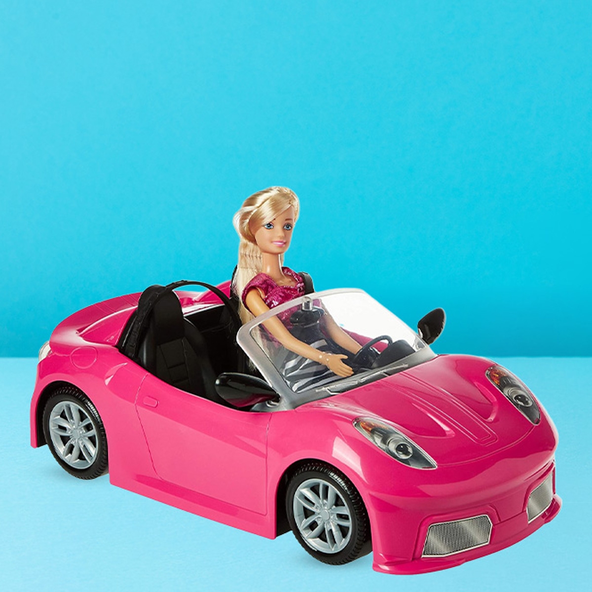 Power Joy Leila Dream Car Fashion Doll Set Girls, 3-4 Years