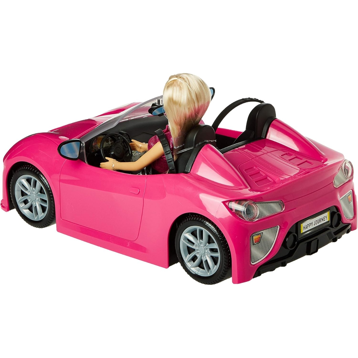 Power Joy Leila Dream Car Fashion Doll Set Girls, 3-4 Years