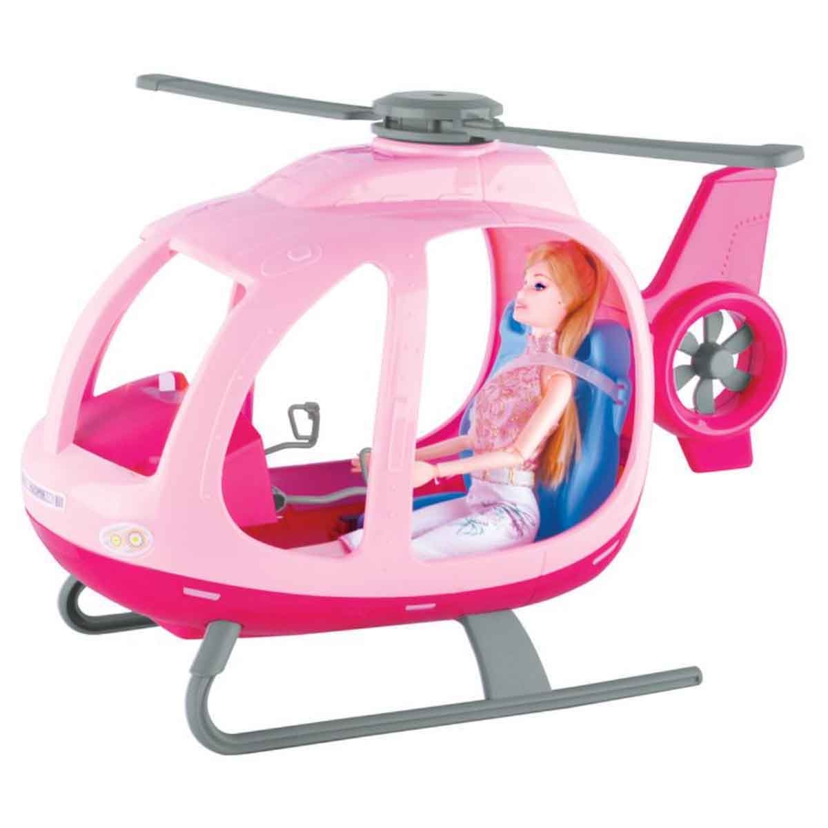 باور جوي دريم تشوبر ليلى 12 إنش مع طقم الدمية للبنات، 3-4 سنوات