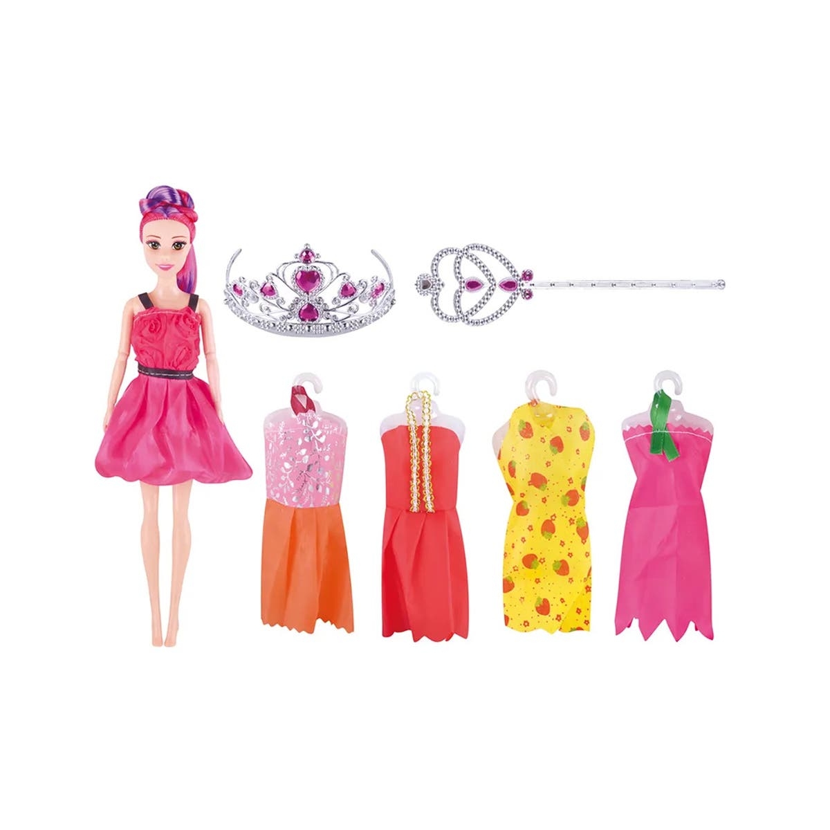 باور جوي ليلى الفتاة العصرية مجموعة دمى أزياء منوعة للبنات، 3-4 سنوات