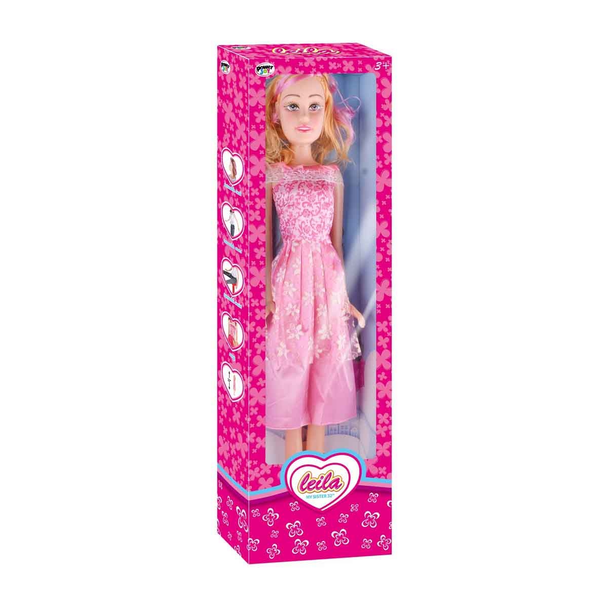 Power Joy 80 cm Leila My Sister Assorted Doll Girls, 3-4 Years