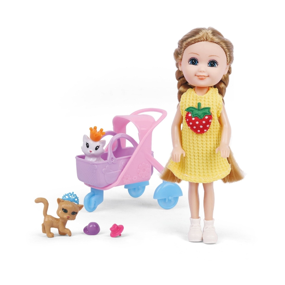 Power Joy Leila Sweet Home Assorted Fashion Doll Set Girls, 3-4 Years