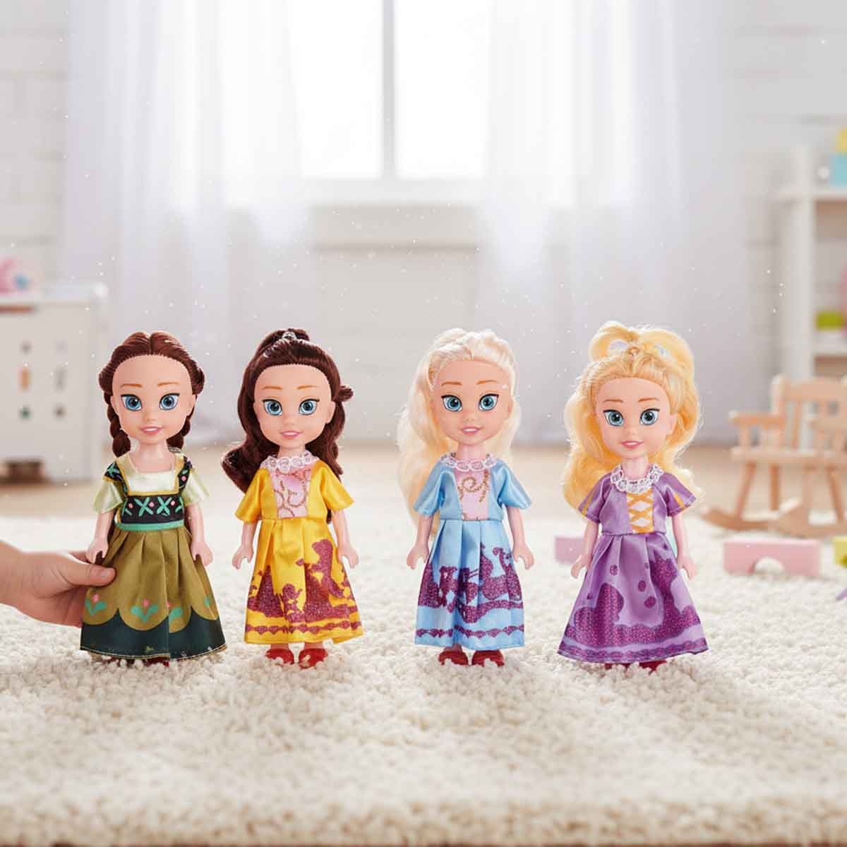 Power 6" Joy Leila Assorted Travel Suitcase Unisex, 3-4 Years