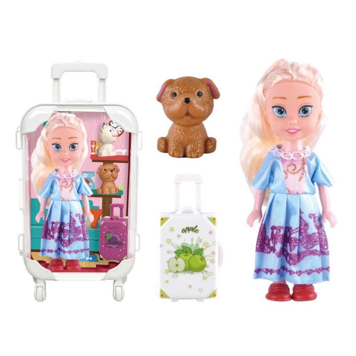 Power 6" Joy Leila Assorted Travel Suitcase Unisex, 3-4 Years