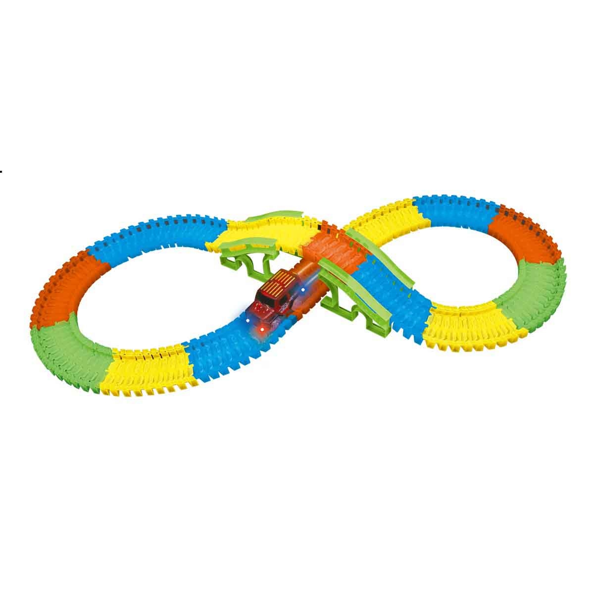 باور جوي مسار سحري بطول 11 قدم للأولاد، عمر 3-4 سنوات