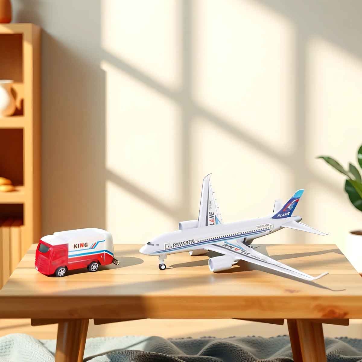 Power Joy Plastic Airport Set Boys, 3-4 Years