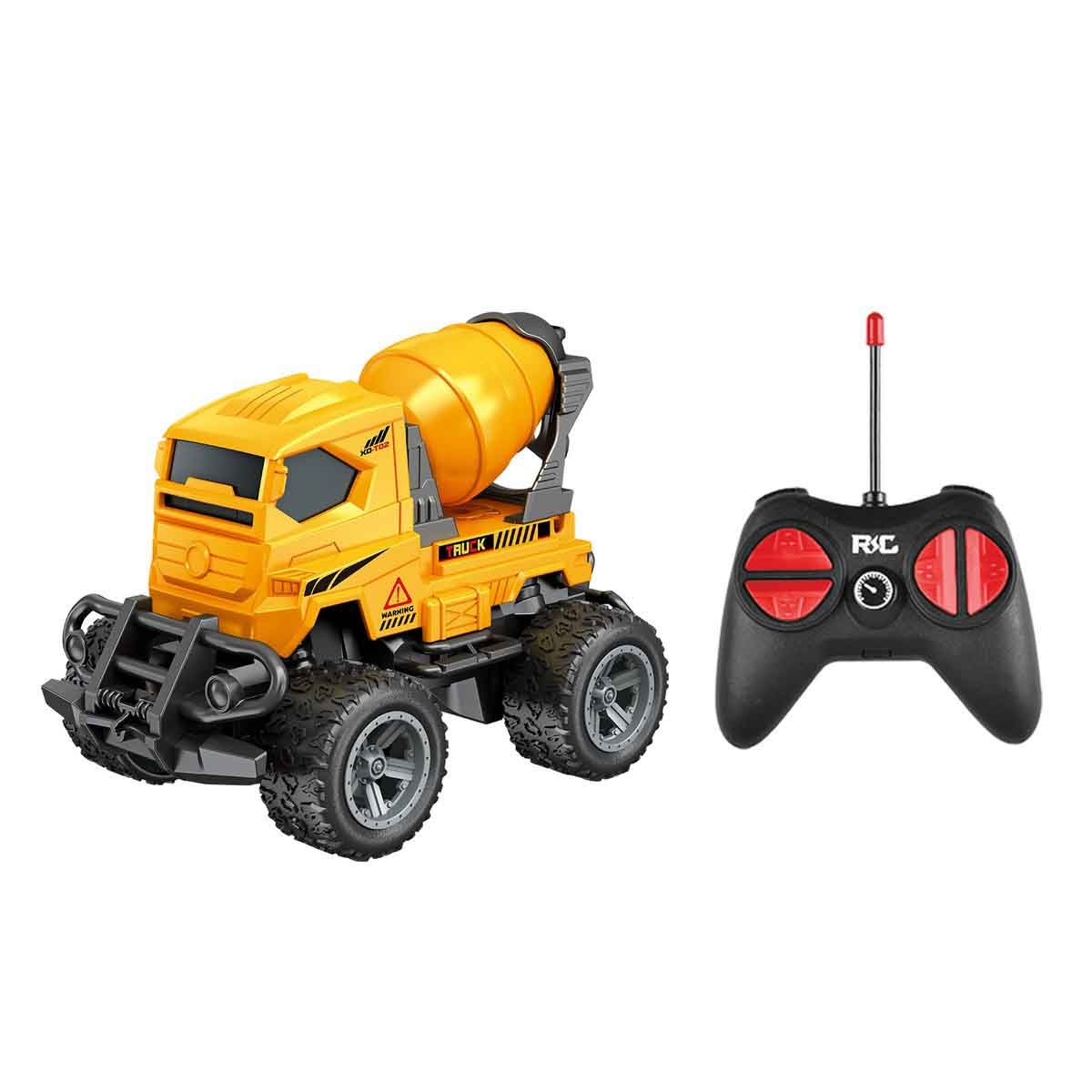 Power Joy Power Engine RC Assorted Construction Vehicle Boys, 5-7 Years