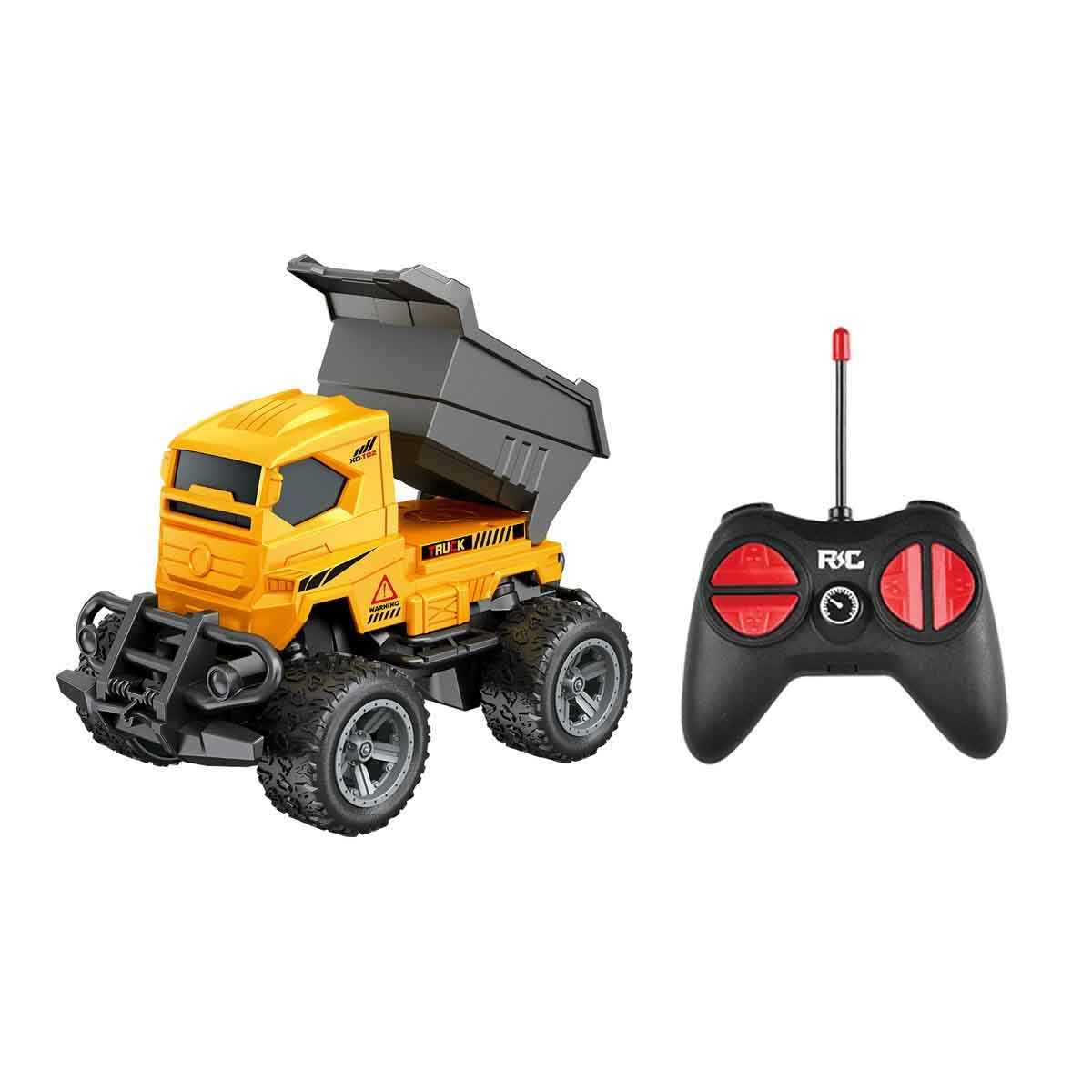 Power Joy Power Engine RC Assorted Construction Vehicle Boys, 5-7 Years