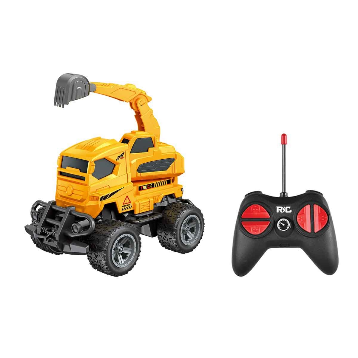 Power Joy Power Engine RC Assorted Construction Vehicle Boys, 5-7 Years