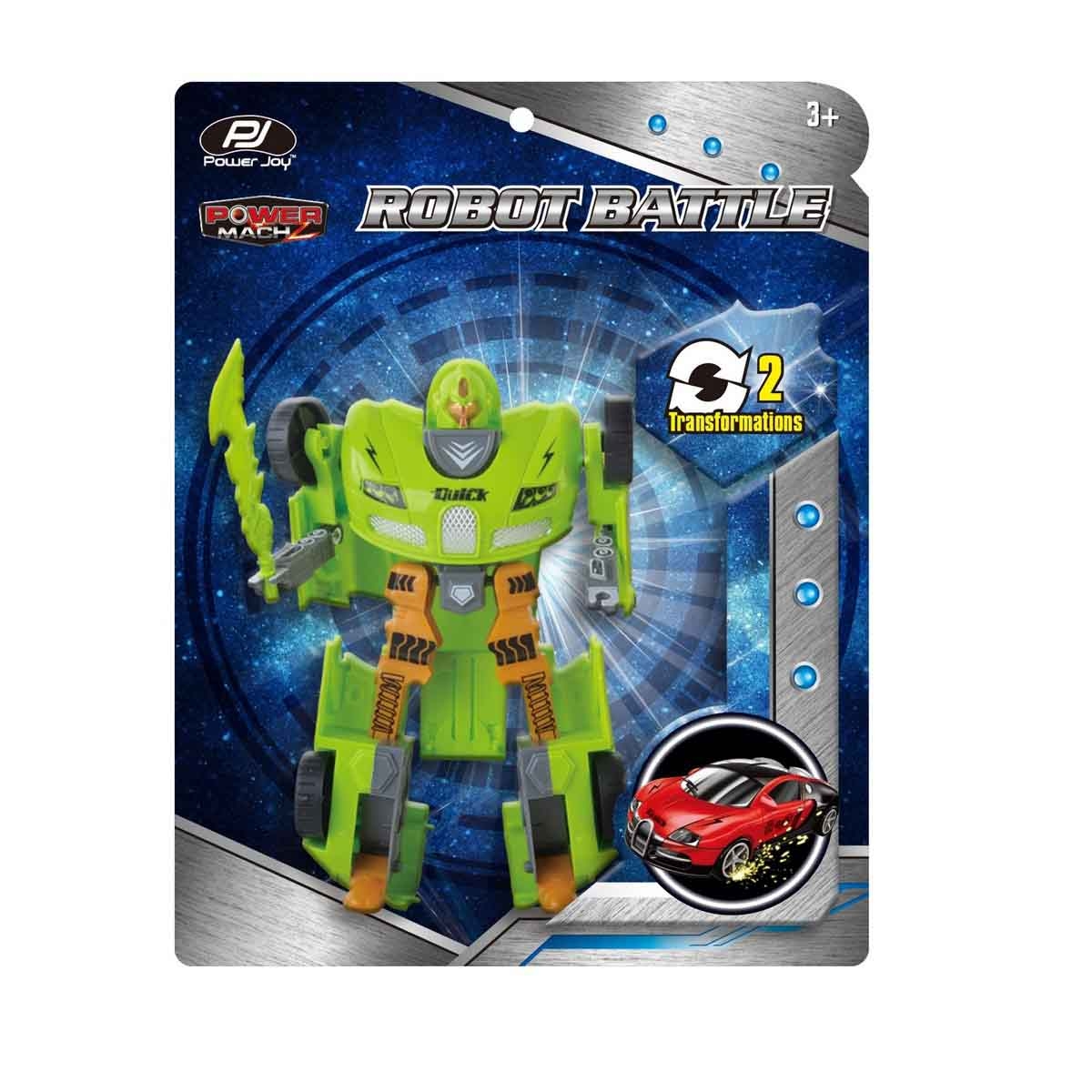 باور جوي باور ماتش روبوت قتال شخصية أكشن متنوعة للأولاد عمر 3-4 سنوات