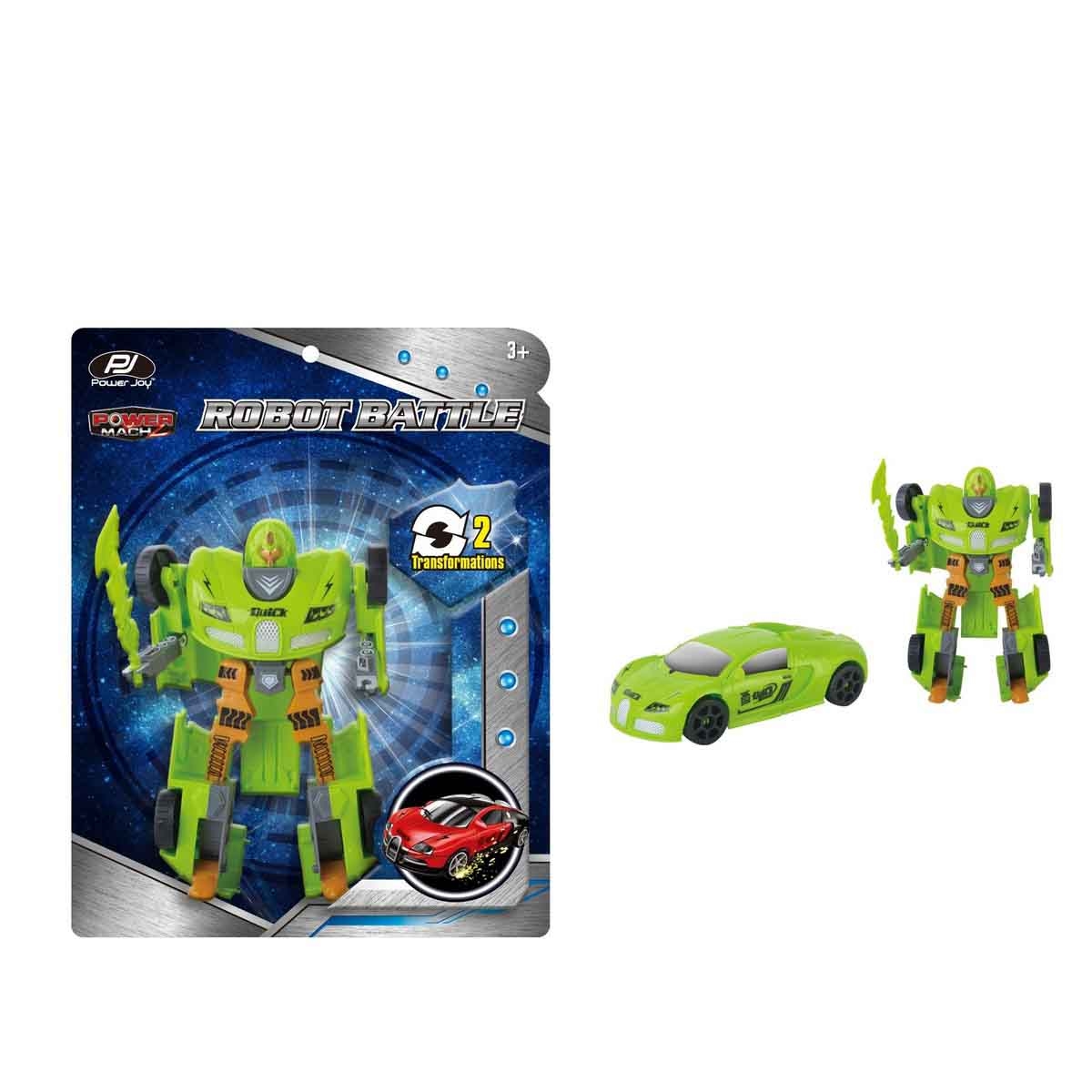 باور جوي باور ماتش روبوت قتال شخصية أكشن متنوعة للأولاد عمر 3-4 سنوات