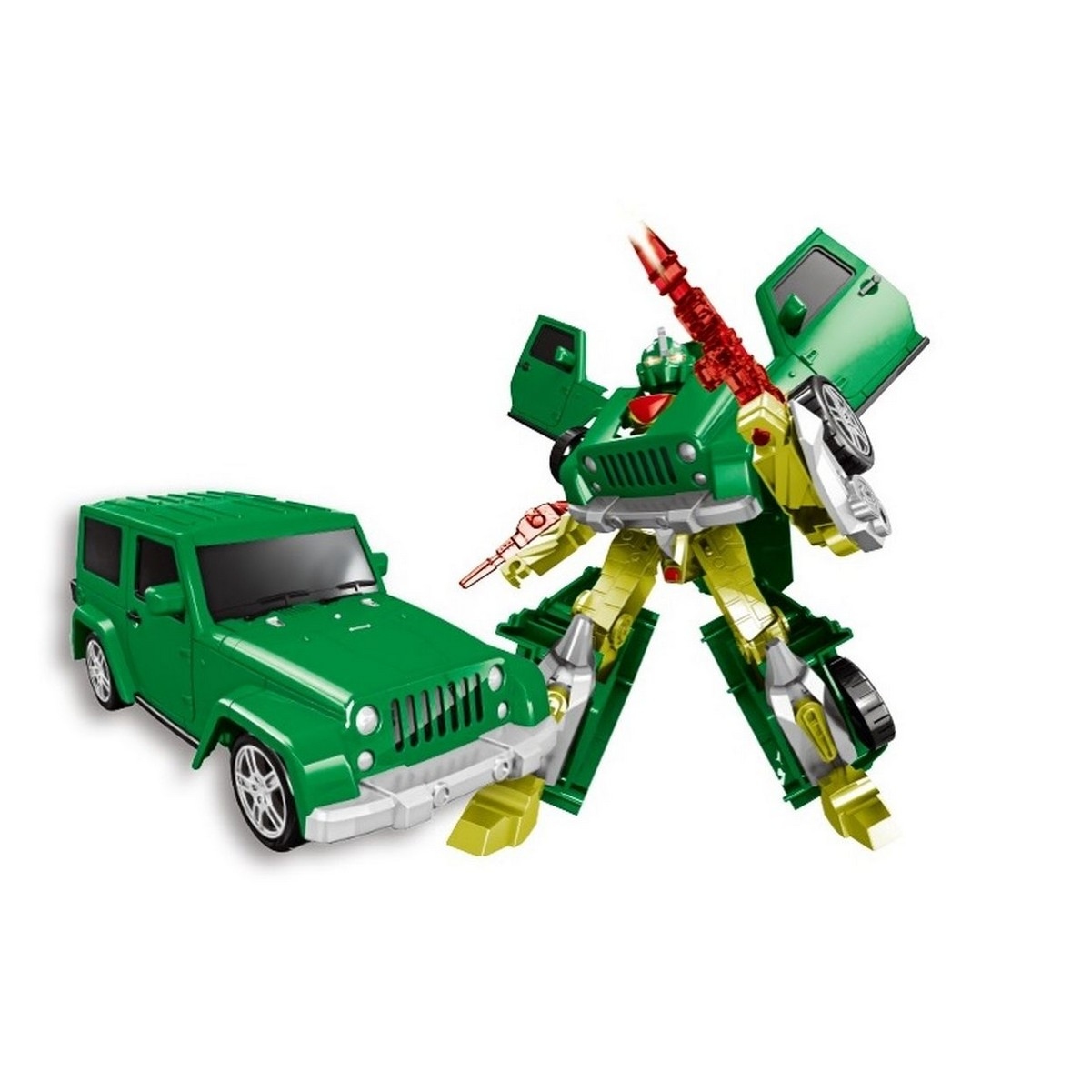 Power Joy Power Mach Super Robot Assorted Action Figure Boys, 3-4 Years