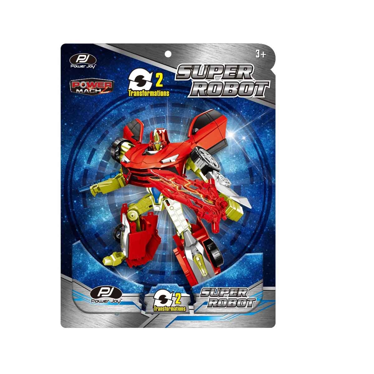 Power Joy Power Mach Super Robot Assorted Action Figure Boys, 3-4 Years