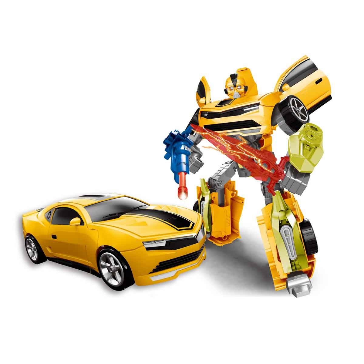 Power Joy Power Mach Super Robot Assorted Action Figure Boys, 3-4 Years