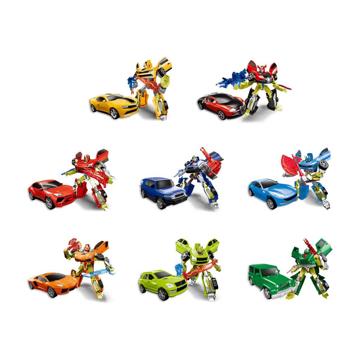 Power Joy Power Mach Super Robot Assorted Action Figure Boys, 3-4 Years