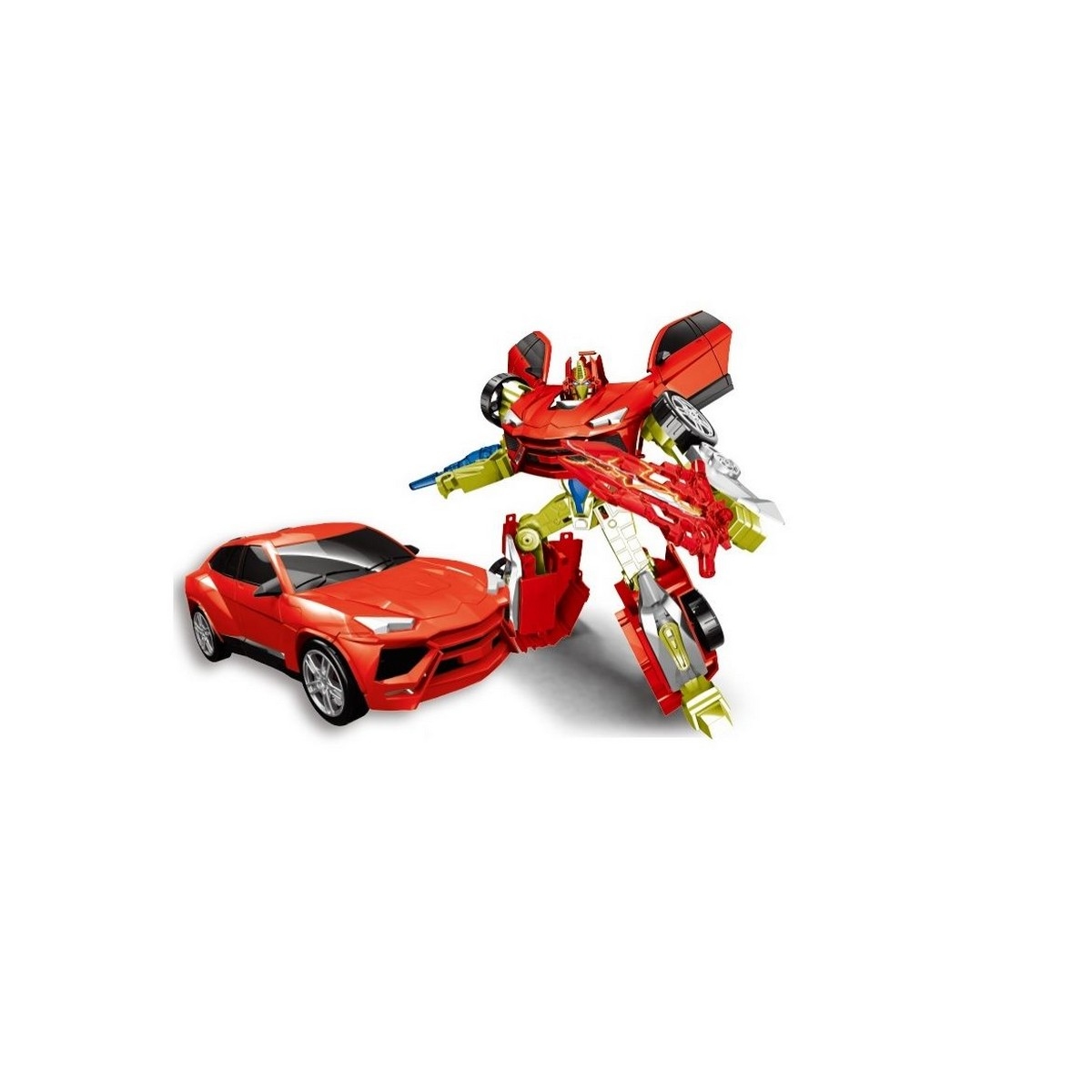 Power Joy Power Mach Super Robot Assorted Action Figure Boys, 3-4 Years