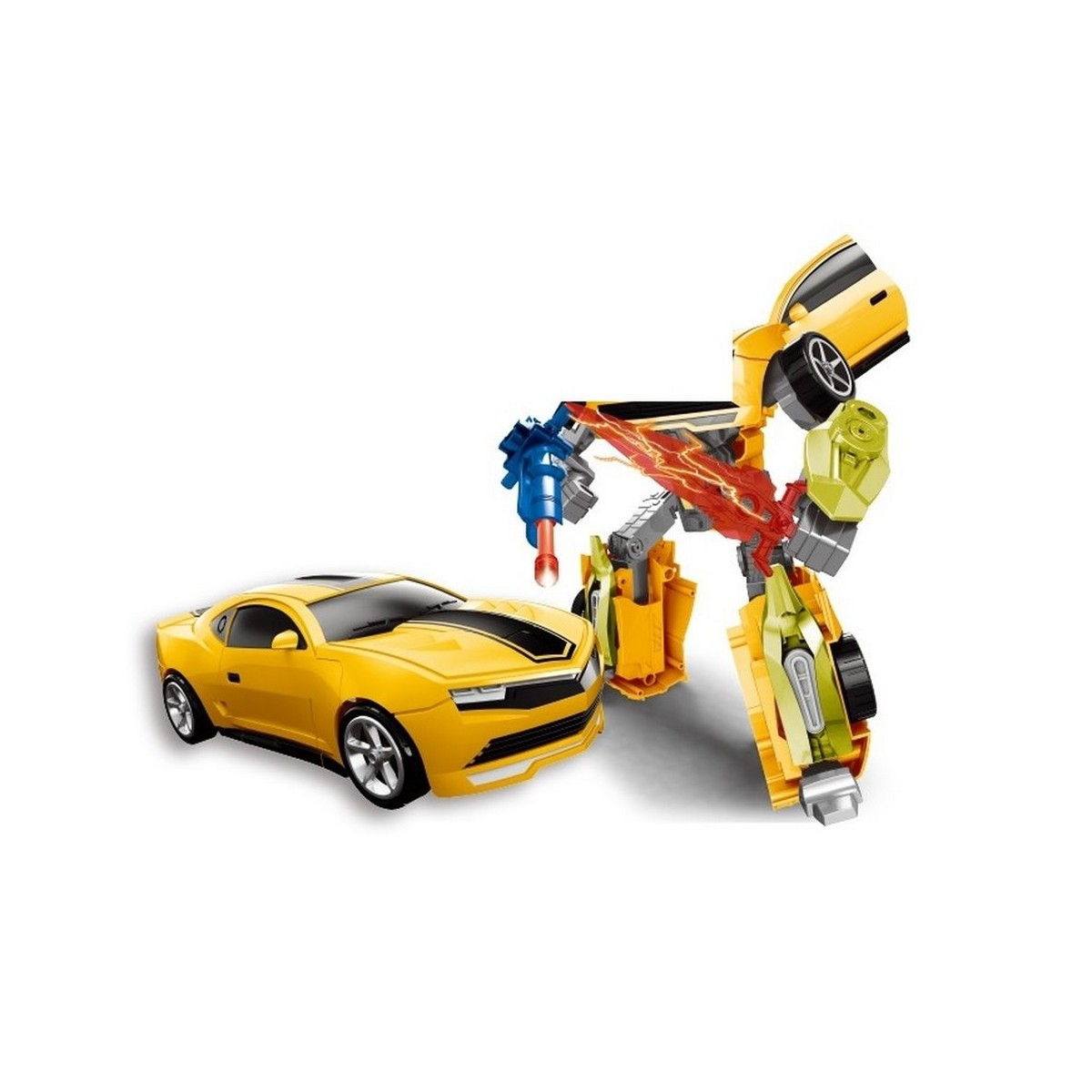 Power Joy Power Mach Super Robot Assorted Action Figure Boys, 3-4 Years