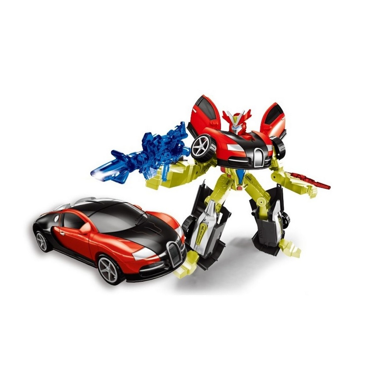 Power Joy Power Mach Super Robot Assorted Action Figure Boys, 3-4 Years