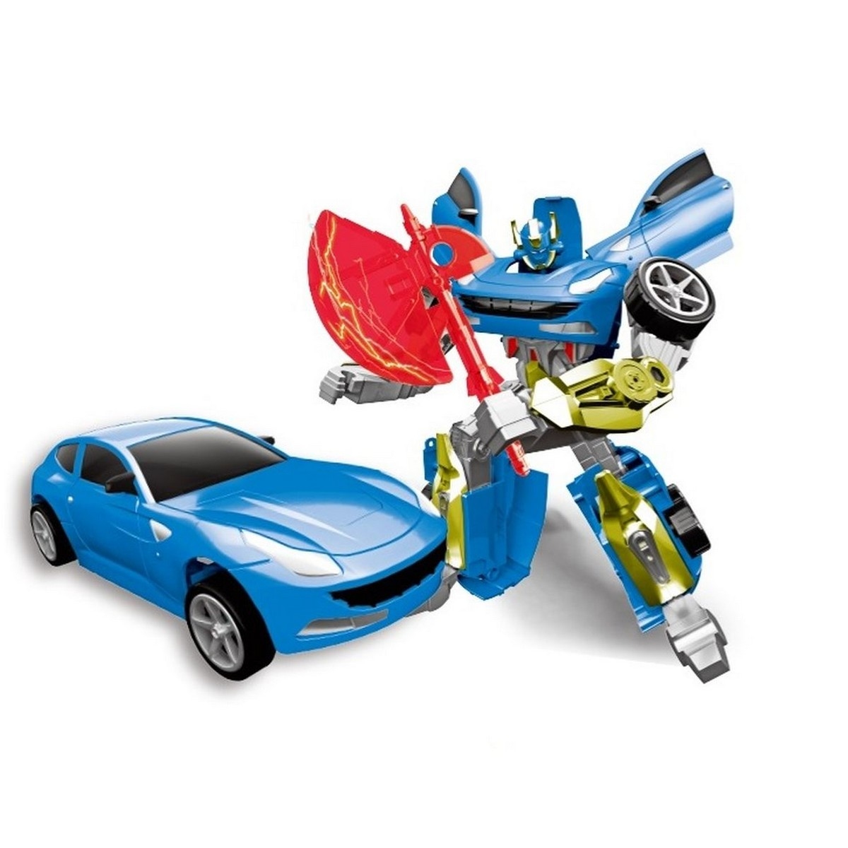 Power Joy Power Mach Super Robot Assorted Action Figure Boys, 3-4 Years