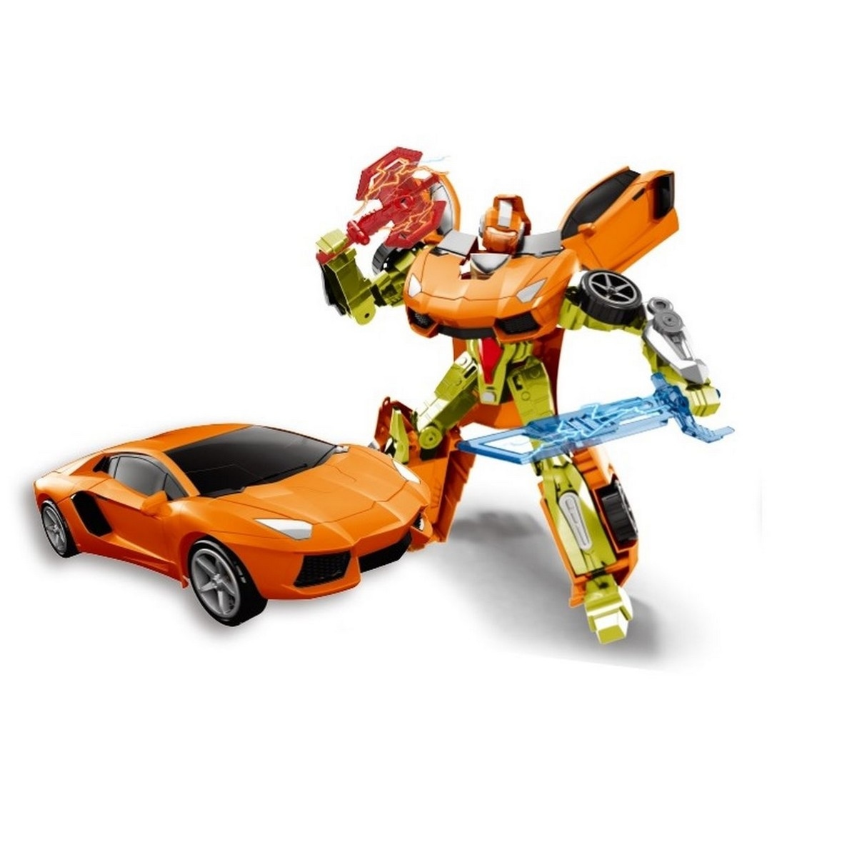 Power Joy Power Mach Super Robot Assorted Action Figure Boys, 3-4 Years