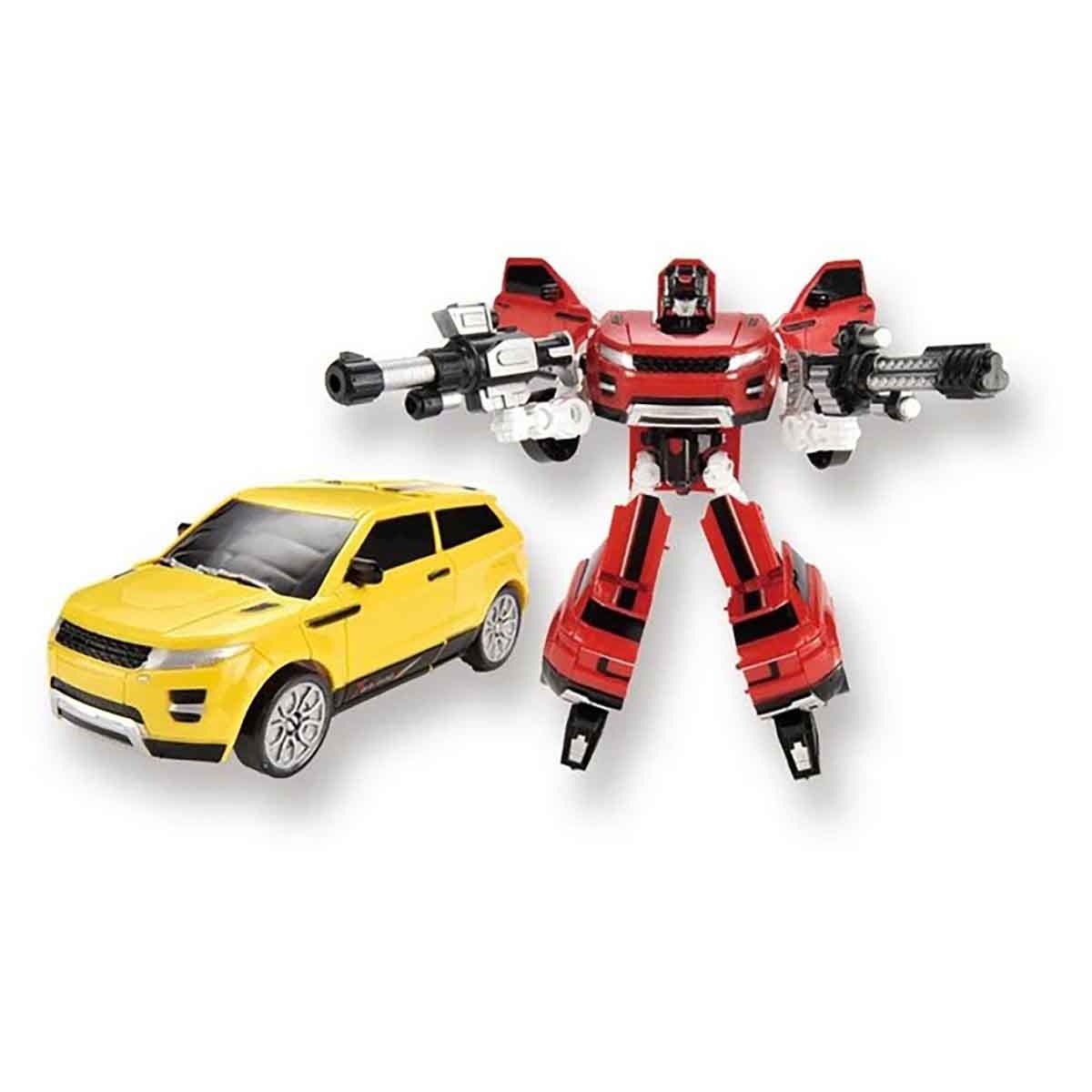 Power Joy Power Mach Transfor Box Assorted Action Figure Boys, 3-4 Years