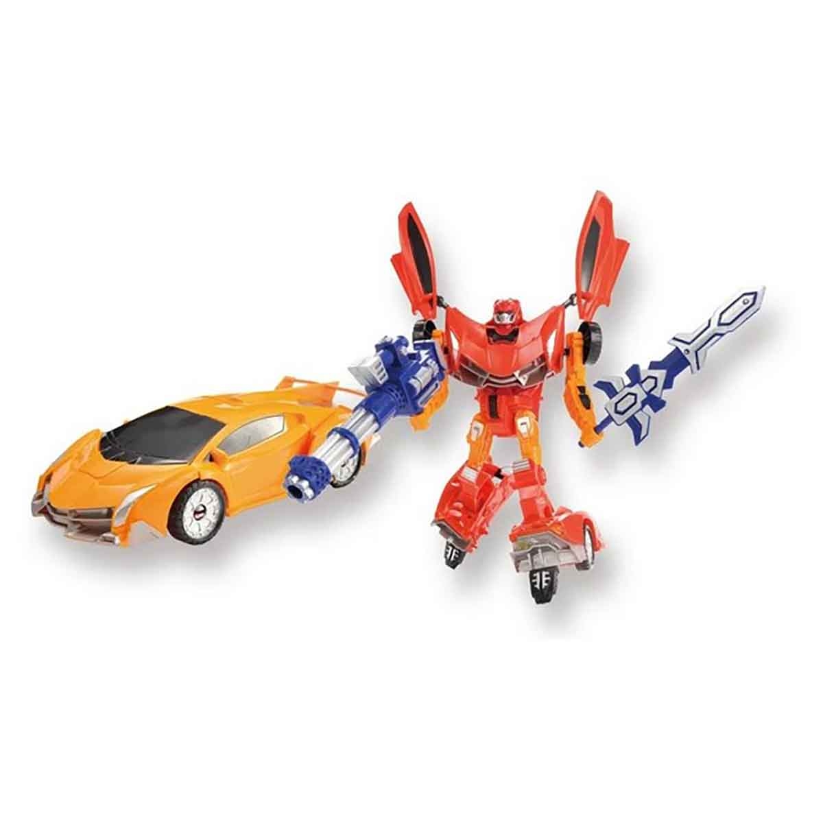 Power Joy Power Mach Transfor Box Assorted Action Figure Boys, 3-4 Years