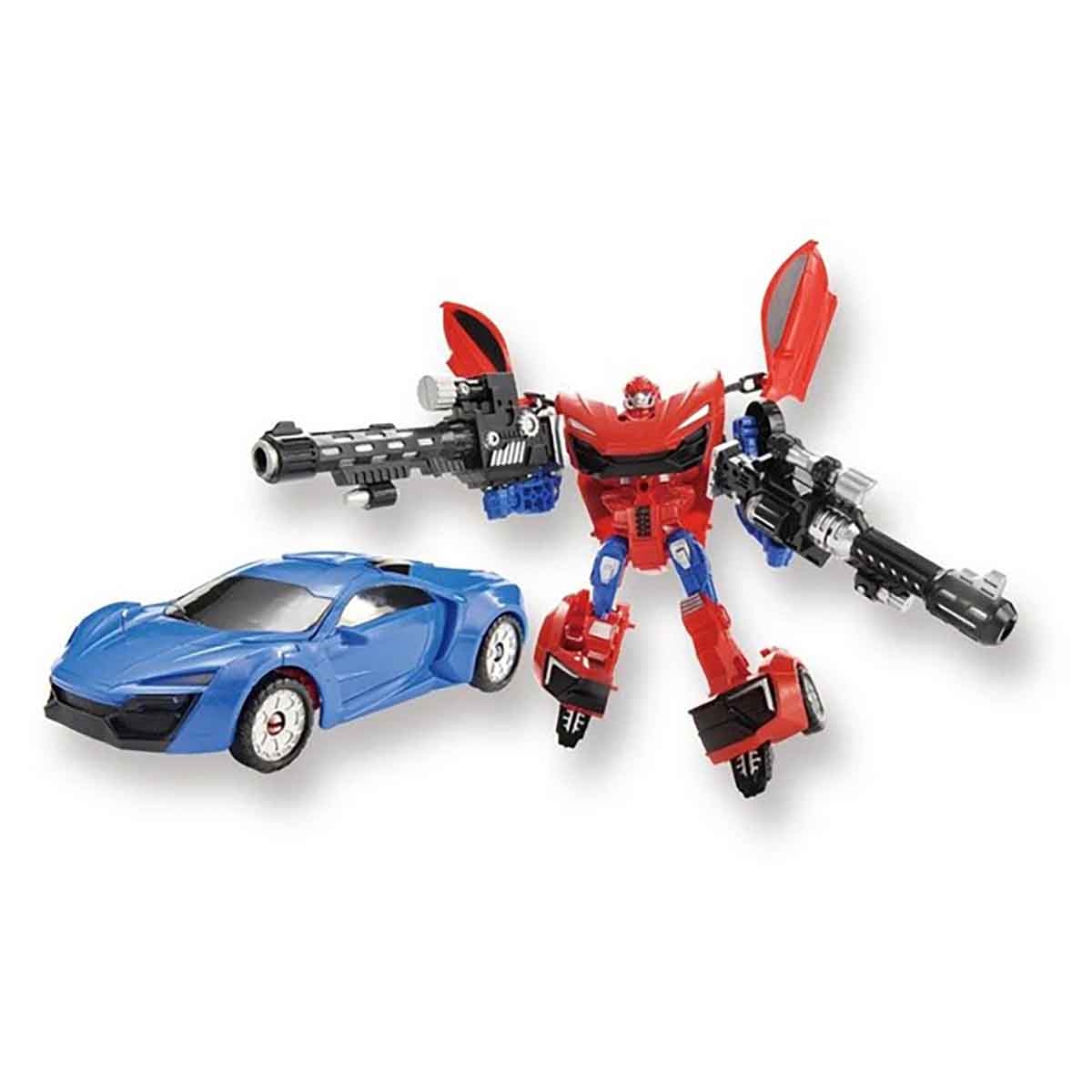 Power Joy Power Mach Transfor Box Assorted Action Figure Boys, 3-4 Years