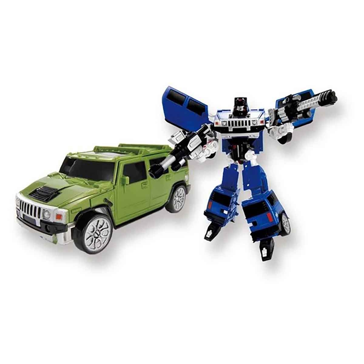 Power Joy Power Mach Transfor Box Assorted Action Figure Boys, 3-4 Years