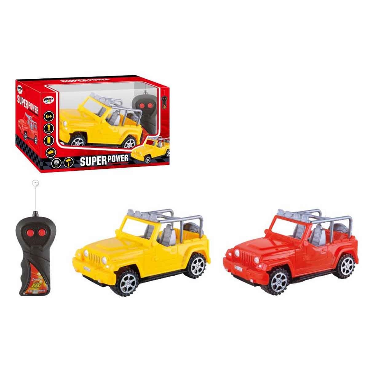 Power Joy 1:24 Super Power Assorted Remote Control Car Boys, 5-7 Years