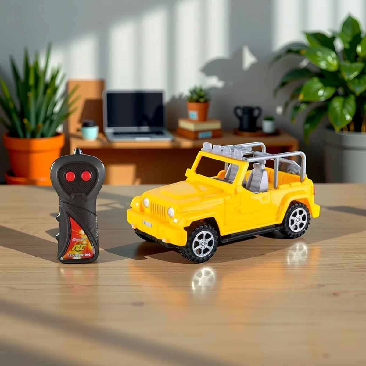 باور جوي مقياس 1:24 سيارة ريموت كنترول سوبر باور متنوعة للأولاد، عمر 5-7 سنوات