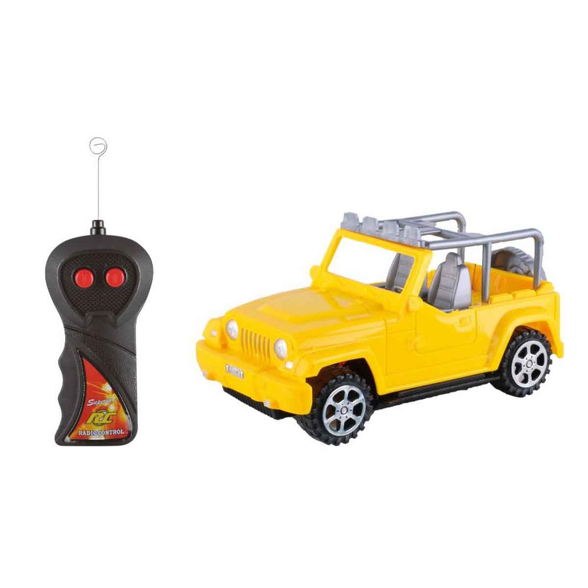 باور جوي مقياس 1:24 سيارة ريموت كنترول سوبر باور متنوعة للأولاد، عمر 5-7 سنوات