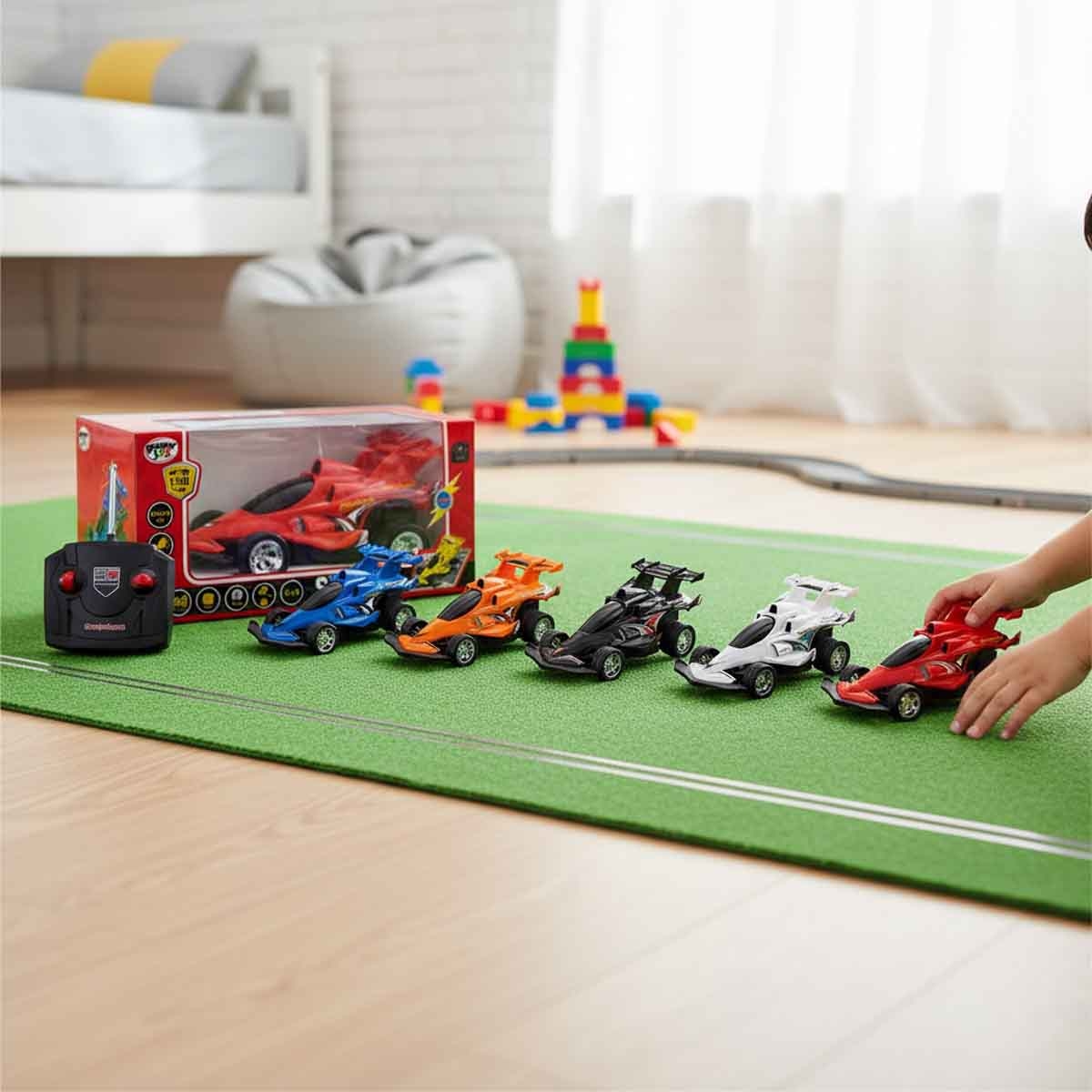 باور جوي سيارة ستورم ريموت منوعة للأولاد، 3-4 سنوات