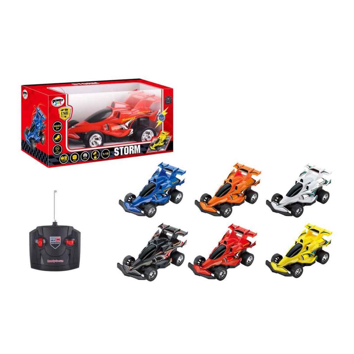 باور جوي سيارة ستورم ريموت منوعة للأولاد، 3-4 سنوات