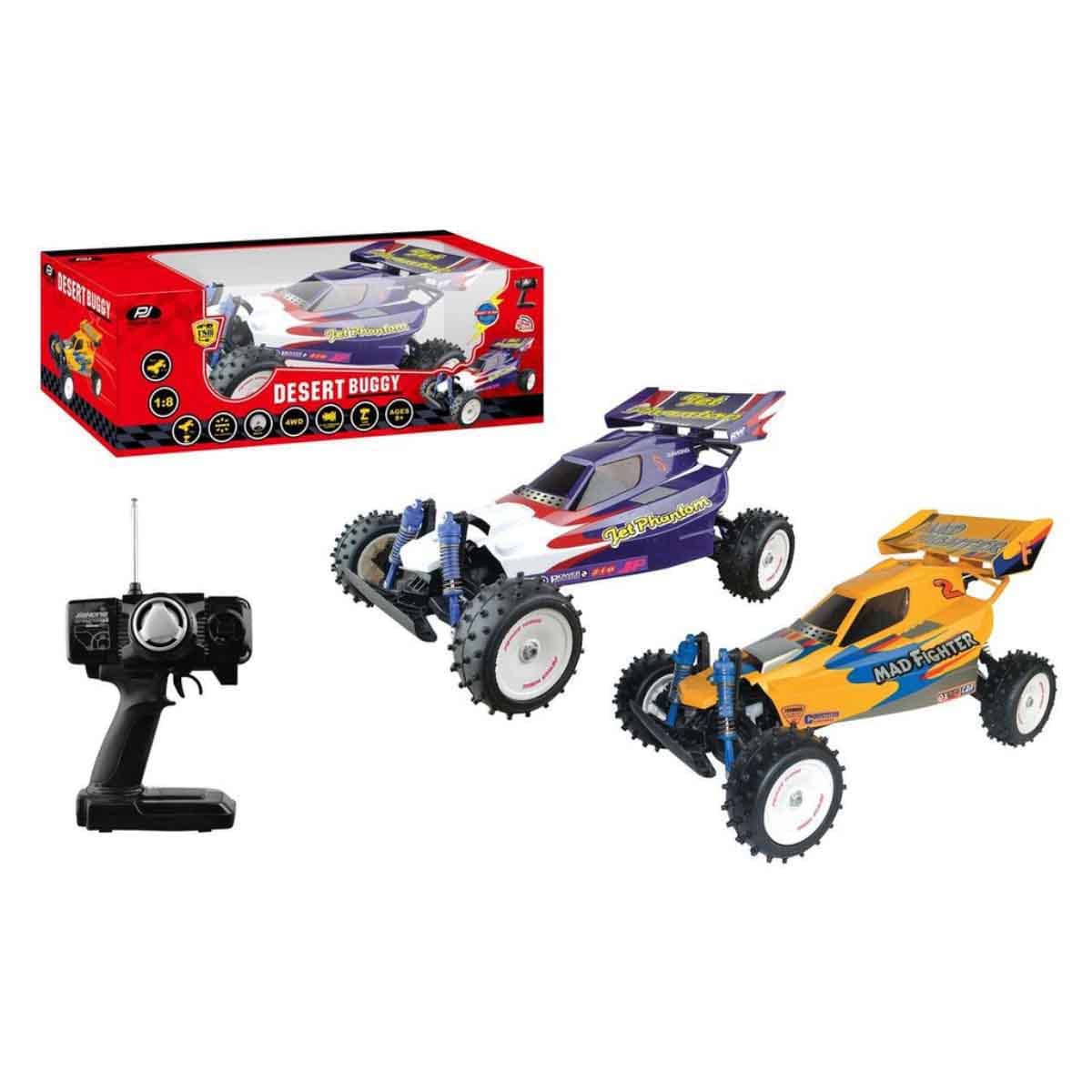 Power Joy Remote Control Assorted Desert Buggy Unisex, 8-10 Years