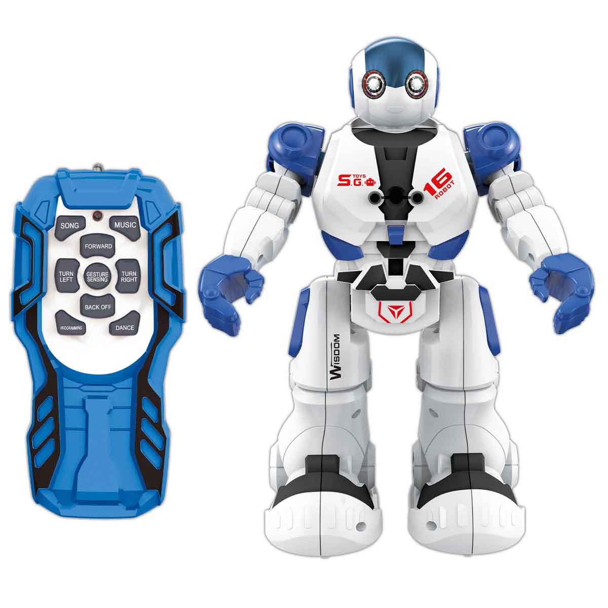 باور جوي مارس روبوت لعبة بالتحكم عن بعد للأولاد، عمر 5-7 سنوات