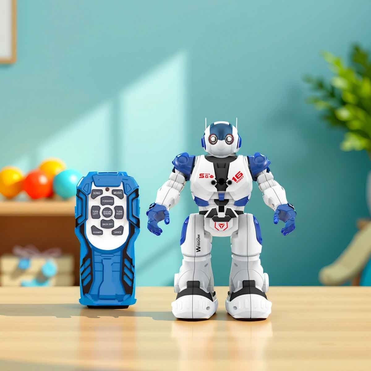 باور جوي مارس روبوت لعبة بالتحكم عن بعد للأولاد، عمر 5-7 سنوات