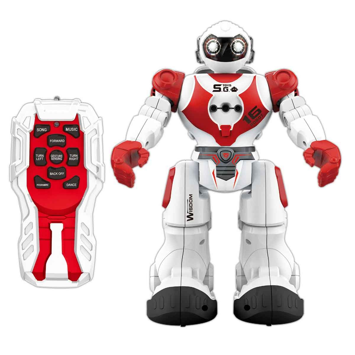 باور جوي مارس روبوت لعبة بالتحكم عن بعد للأولاد، عمر 5-7 سنوات