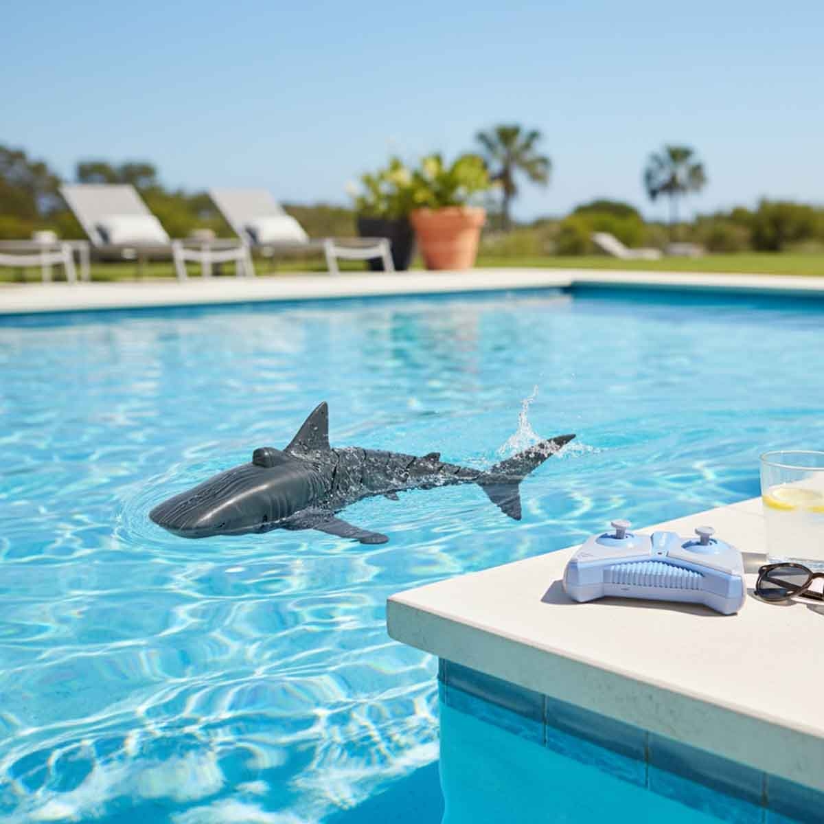 Power Joy Remote Control Shark Unisex, 5-7 Years