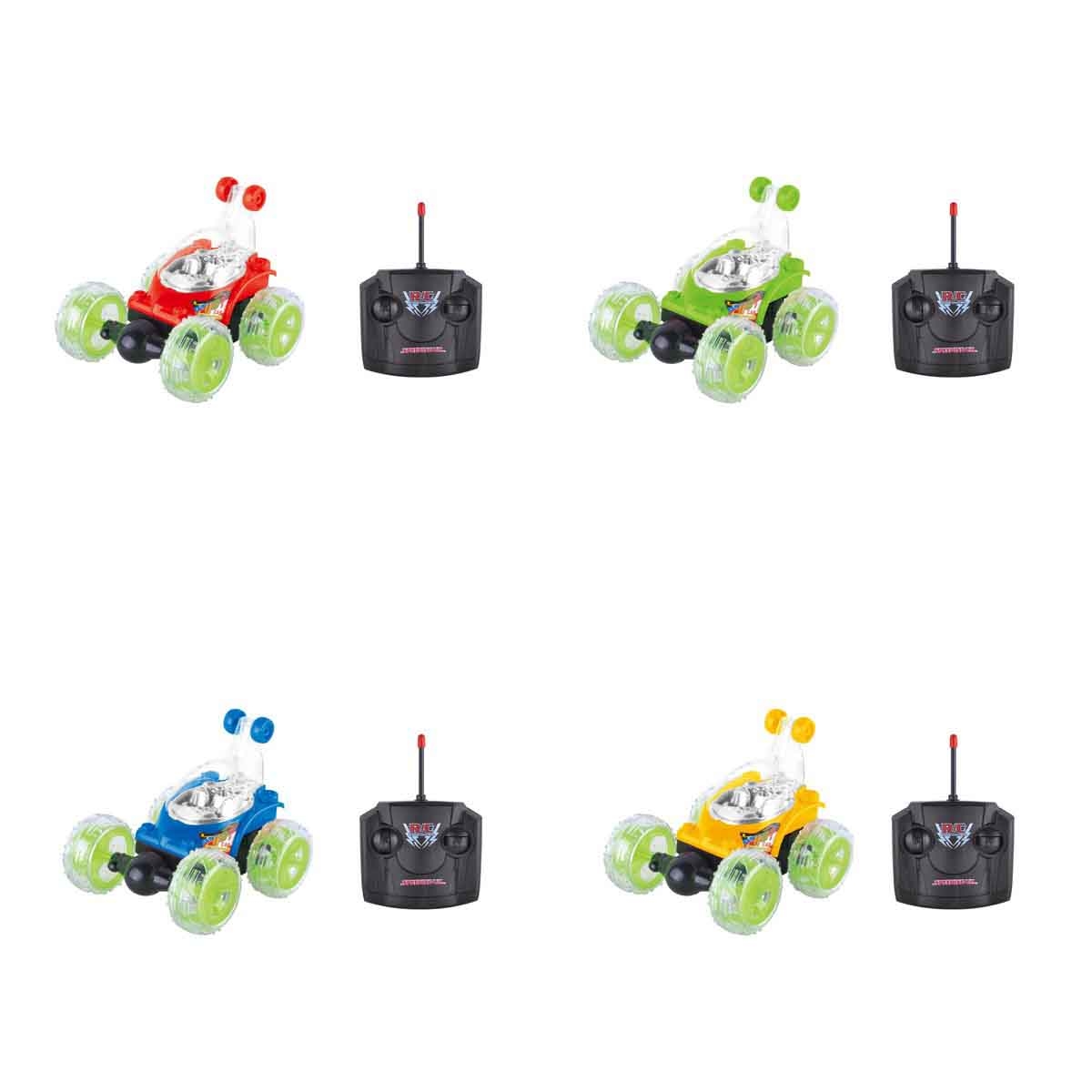 Power Joy Stunt Tipper with Light & Music Assorted Remote Control Car Boys, 3-4 Years