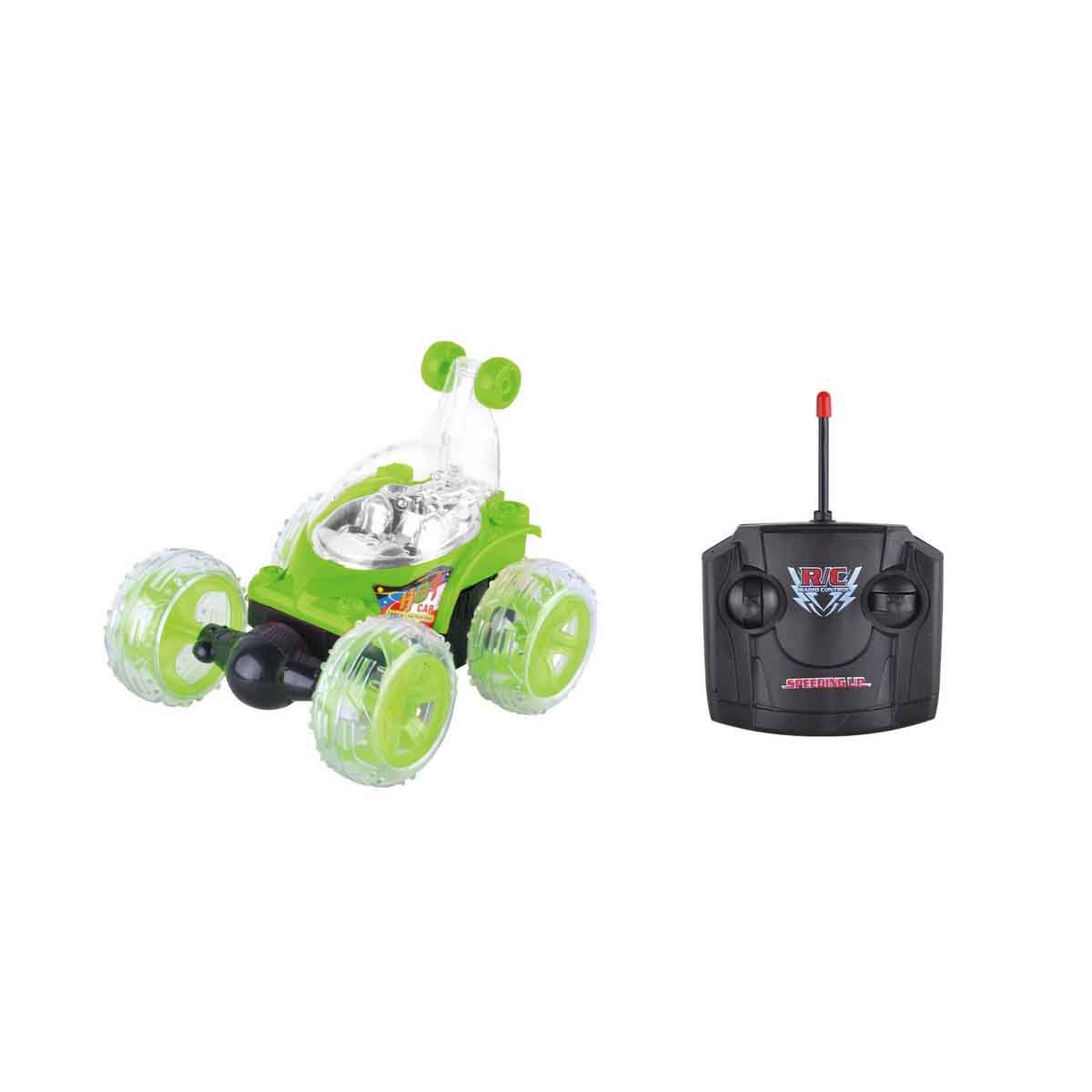 Power Joy Stunt Tipper with Light & Music Assorted Remote Control Car Boys, 3-4 Years